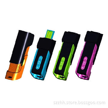 Card Reader MP3 Player, Easy to Use, Supports Micro SD Card